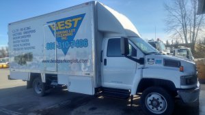 Best Parking Lot Water Truck