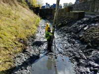 Pond and Bio Swale Cleaning