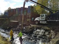 Pond and Bio Swale Cleaning