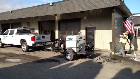 Best Parking Lot Water Truck
